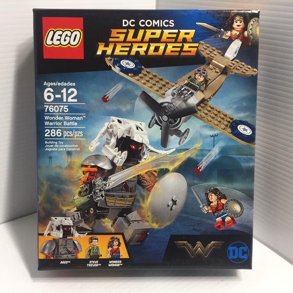 Wonder Woman Warrior Battle New LEGO 76075